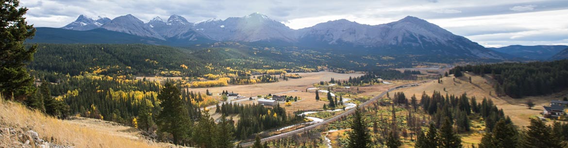 Lands within the Jim Prentice Wildlife Corridor (Photo by Brent Calver)