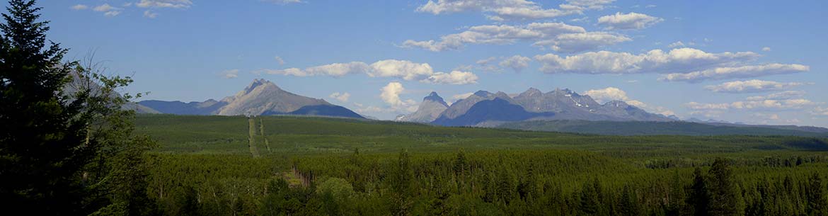 Flathead River Valley, BC (Photo by NCC)