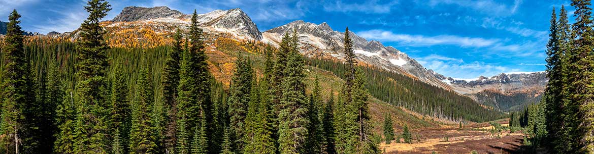 Jumbo Valley, BC (Photo by Pat Morrow)