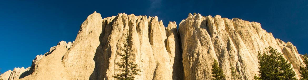 Dutch Creek Hoodoos (Photo by Steve Ogle)