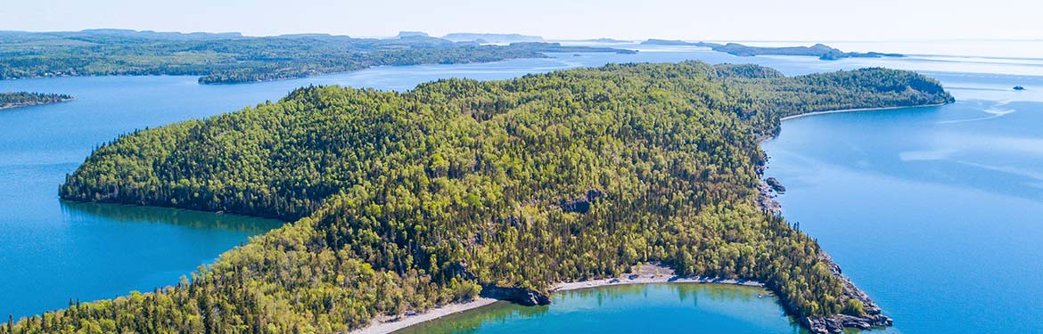 Big Trout Bay, Lake Superior, ON; Photo by NCC