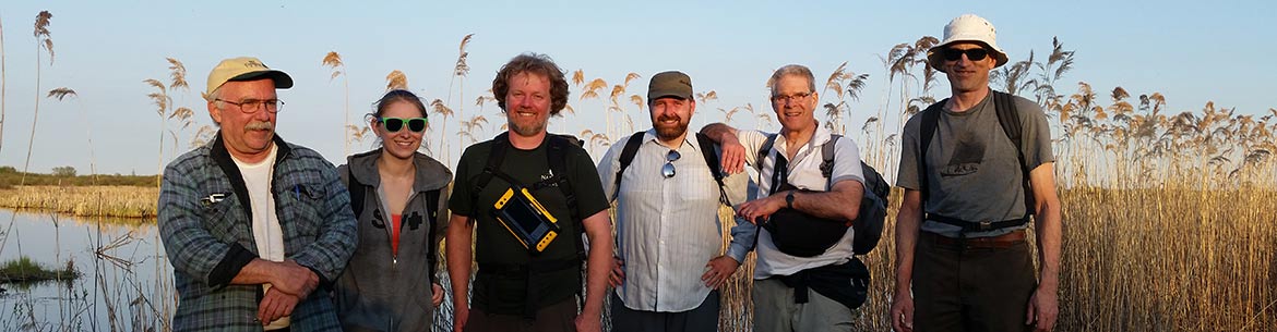 Conservation Volunteers in the Whitemouth River Watershed (Photo by NCC)