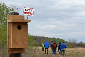 A bird box (Photo by NCC)